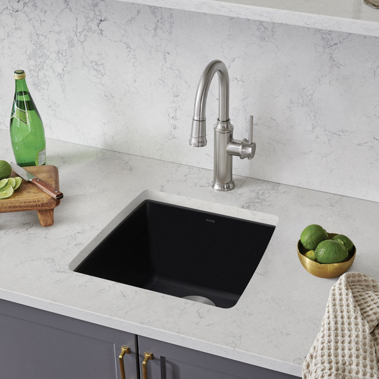 442938 Performa Bar Bowl in Coal Black 442938 Performa Bar Bowl in Coal Black