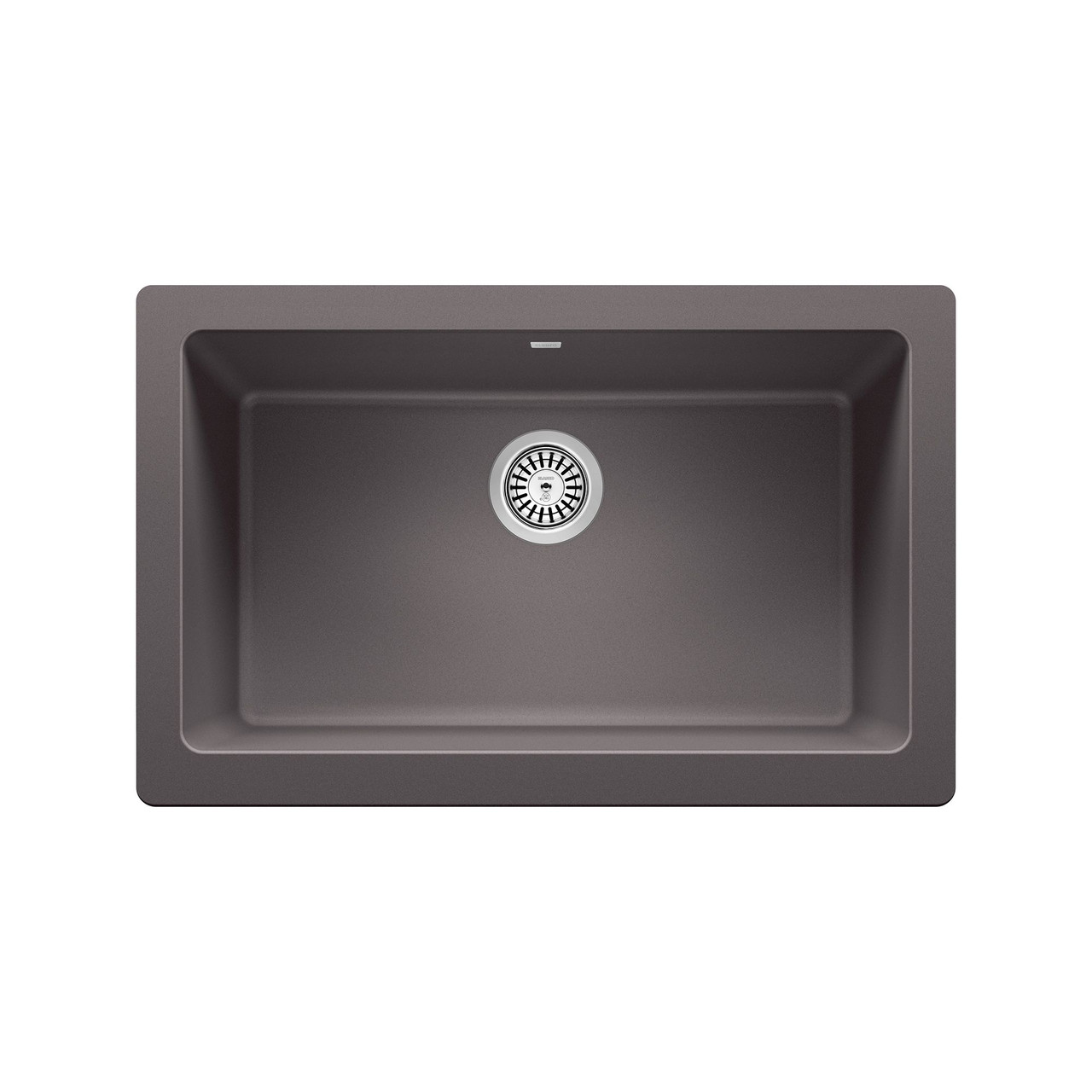 Blanco 526539 Vintera 30" Super Single Apron-Front Kitchen Sink in Cinder