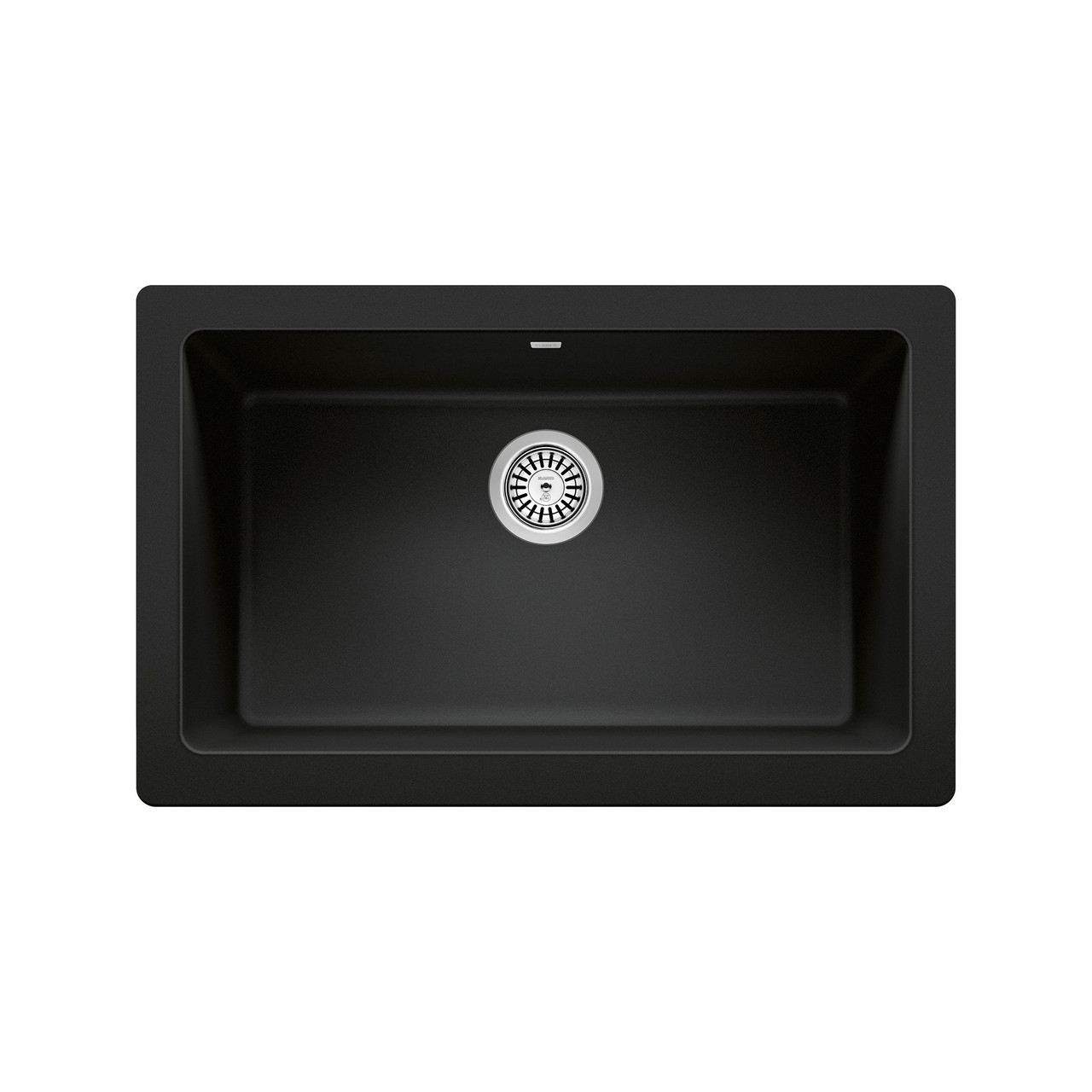 526545 Vintera 30" Super Single Apron-Front Kitchen Sink in Coal Black 526545 Vintera 30" Super Single Apron-Front Kitchen Sink in Coal Black