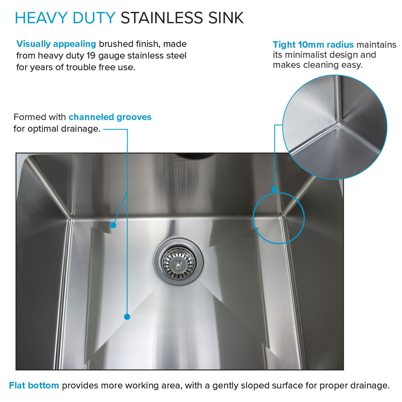 All-in-One 29-in x 25.5-in Quartz Undermount Laundry/Utility Sink and Cabinet with Faucet in Matte White