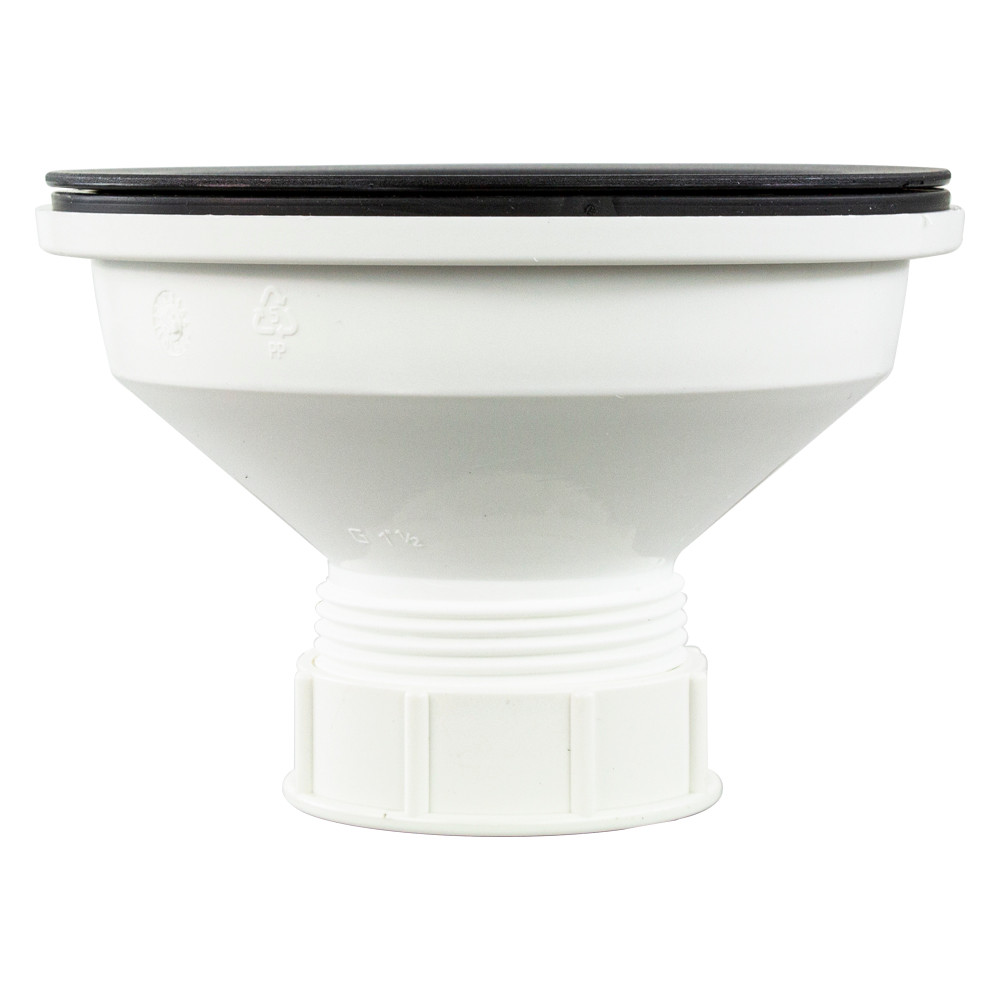 3.5-in Plastic Strainer in Anthracite