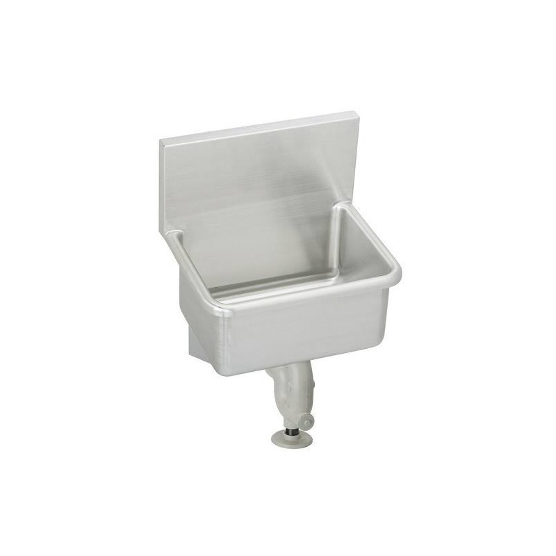 Elkay ESSW2319C Commercial Service Sink Package in Buffed Satin