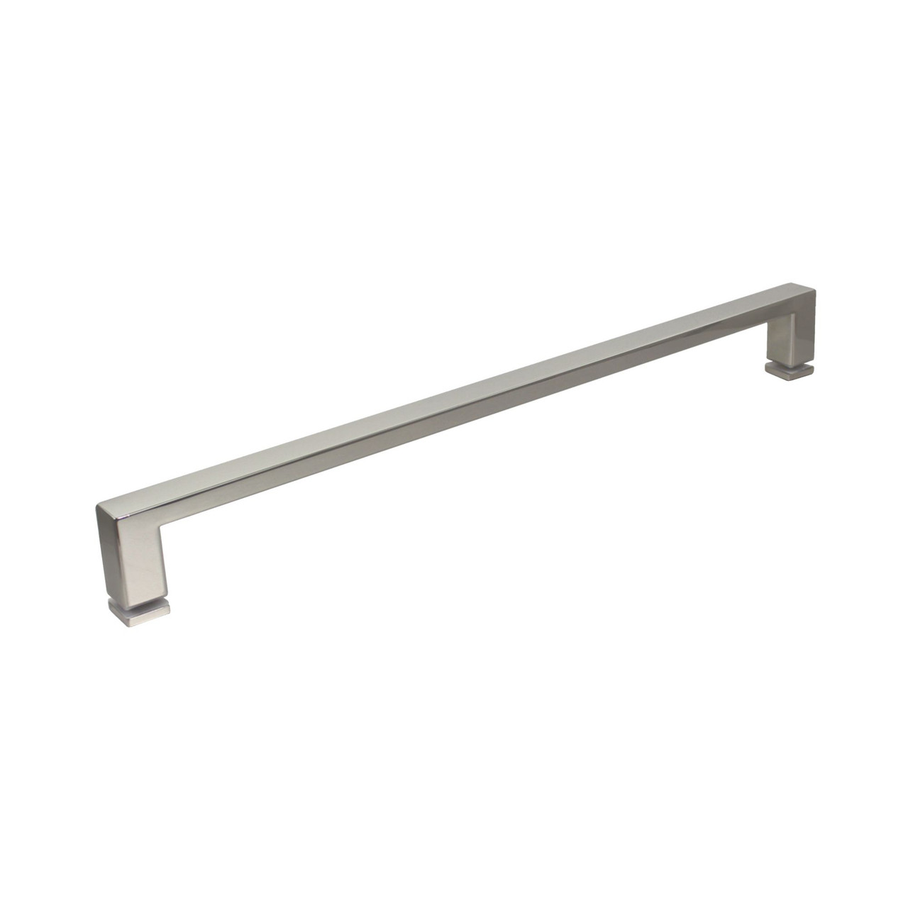 Transolid FBPT607008F-S-BN Frederick 57.75-59 in. W x 70 in. H Semi-Frameless Bypass Shower Door in Brushed Stainless with Frosted Glass