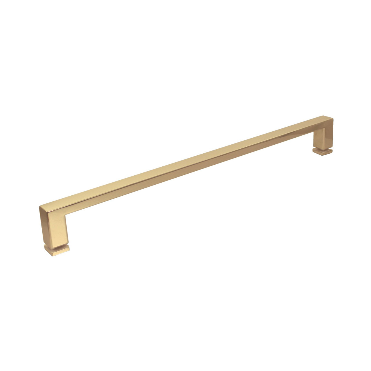 Transolid TPBT608010L-S-CB Frameless sliding shower door with fixed panel in champagne bronze with low iron glass and Sabrina handles