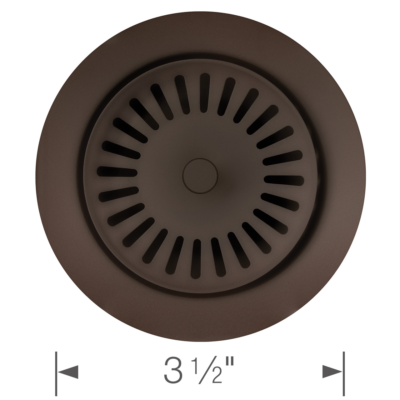Blanco 240321 Color-Coordinated Metal Basket Strainer in Café