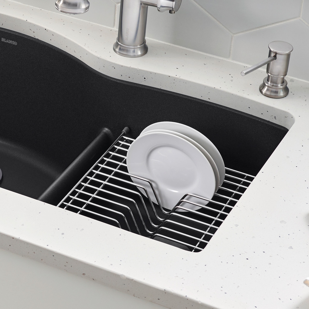 236431 Diamond Stainless Steel Floating Dish Rack 236431 Diamond Stainless Steel Floating Dish Rack