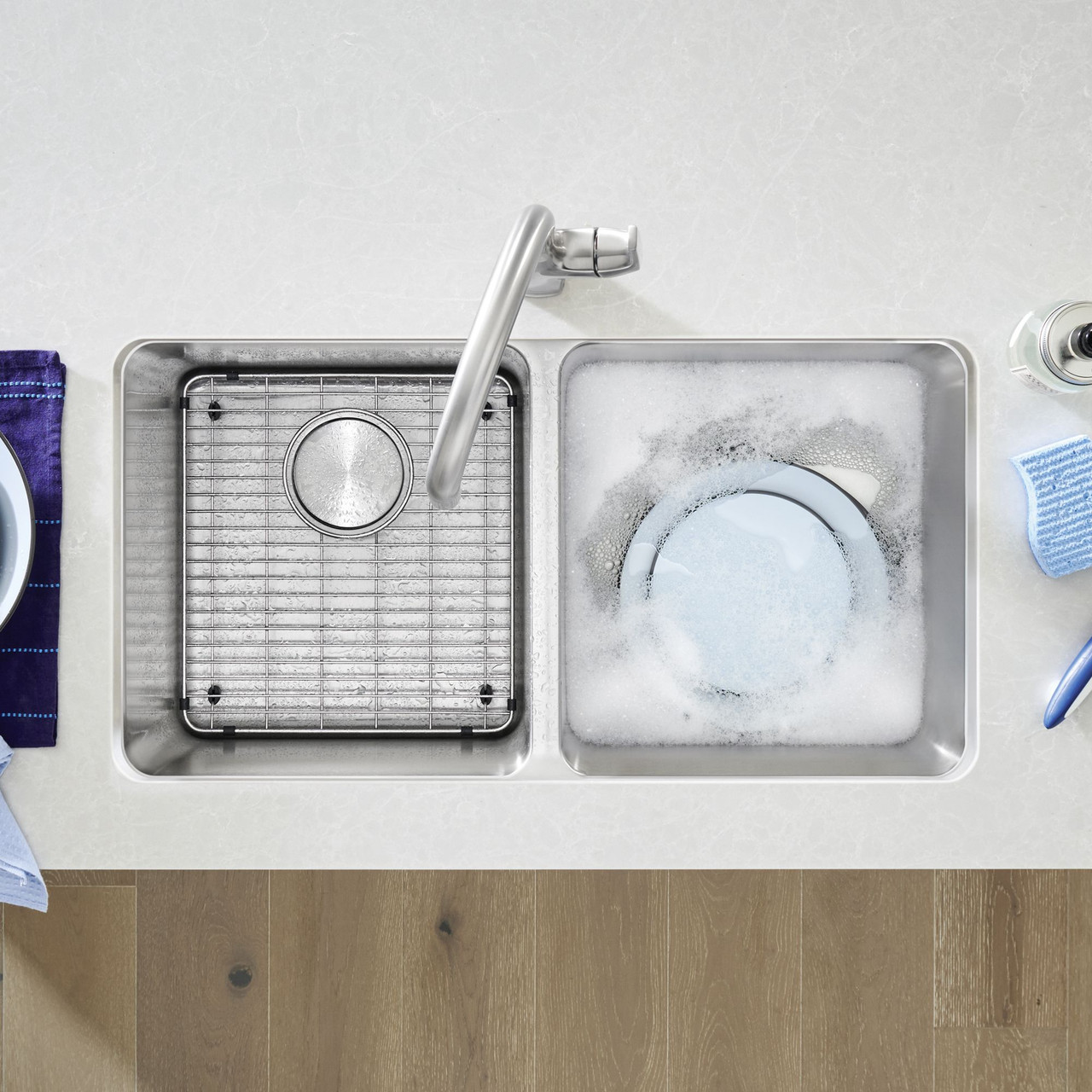 Blanco 237143 Formera Stainless Steel Sink Grid