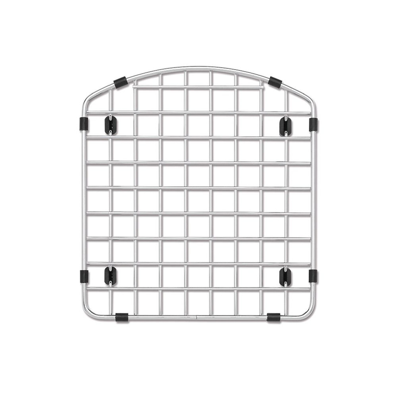 Blanco KA-442915 Diamond Bar Sink Dual Mount Sink Kit in Coal Black