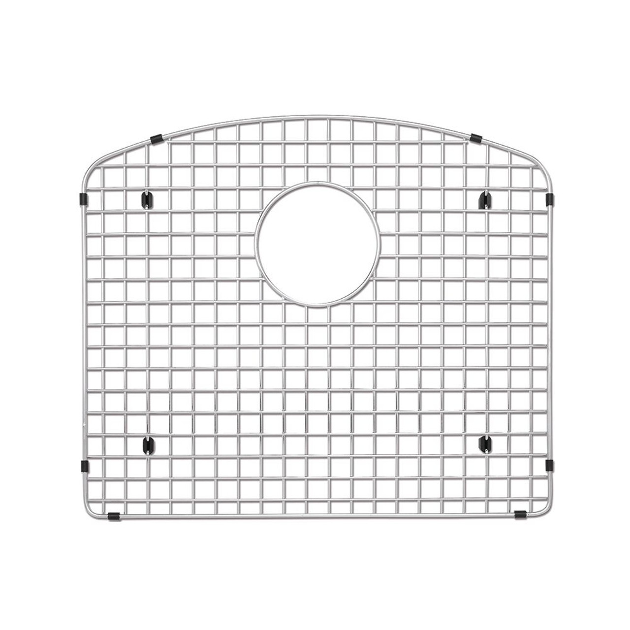 Blanco KA-441463 Diamond Single Bowl Dual Mount Sink Kit in Cinder