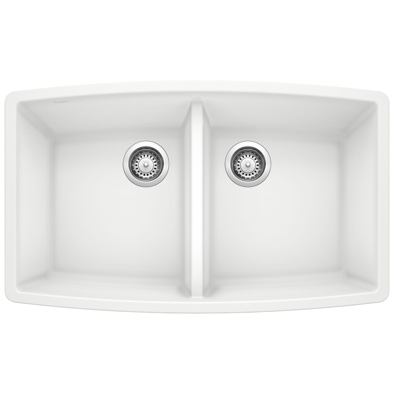 Blanco KA-440071 Performa Equal Double Bowl Sink Kit in White