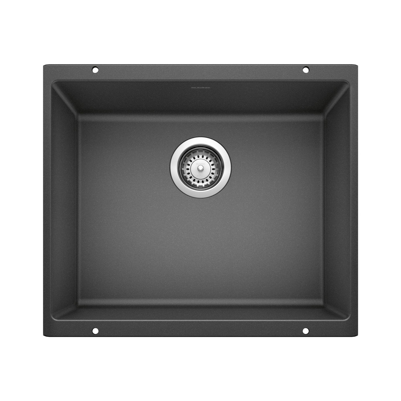 Blanco KA-513428 Precis 21" Single Bowl Sink Kit in Anthracite