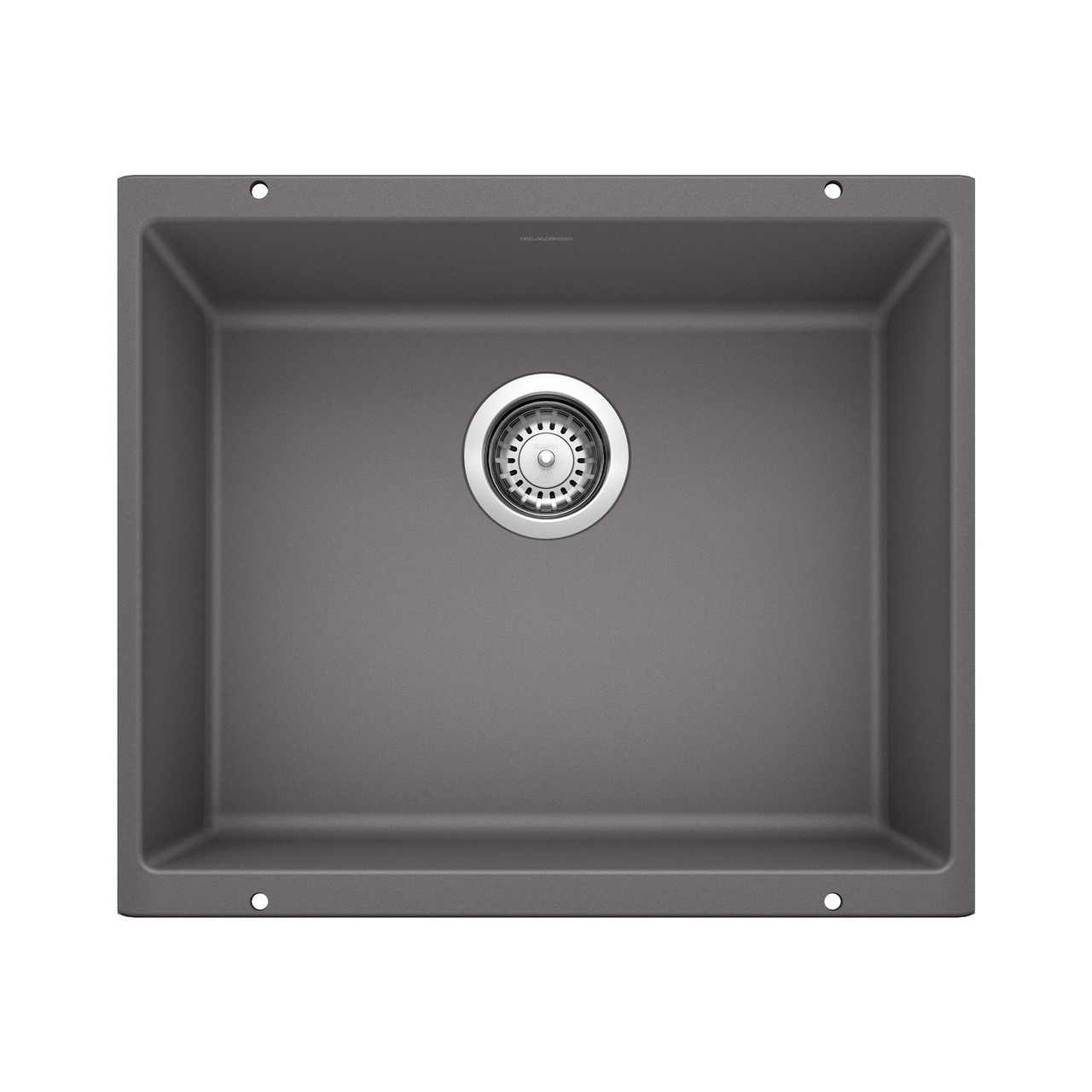 Blanco KA-519049 Precis 21" Single Bowl Sink Kit in Cinder