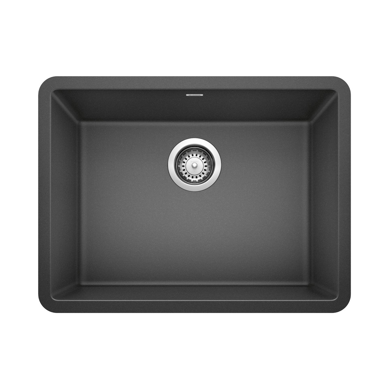 Blanco KA-522258 Precis 24" Single Bowl Sink Kit in Anthracite