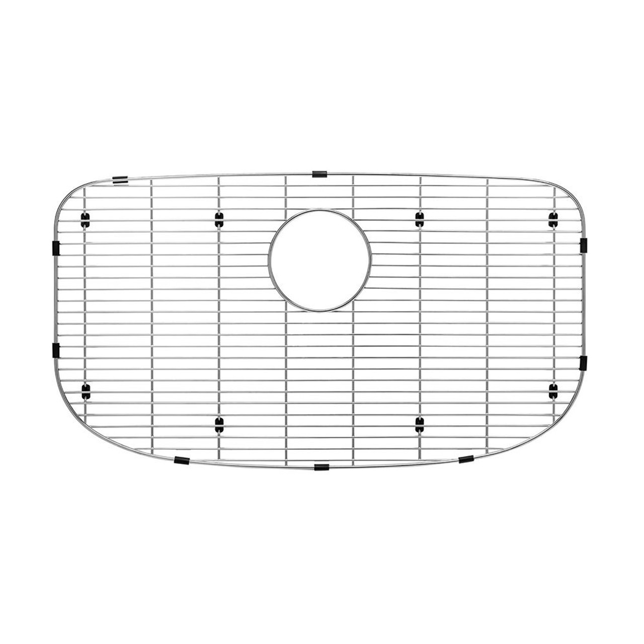 Blanco KA-441773 Valea Super Single Bowl Sink Kit in White