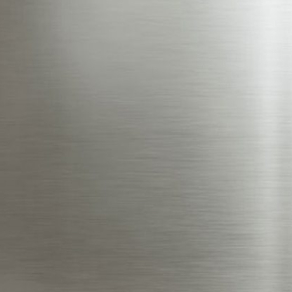 EHTB385267610C-T-BS Elizabeth 38.5-in W x 76-in H Hinged Shower Door in Brushed Stainless with Clear Glass