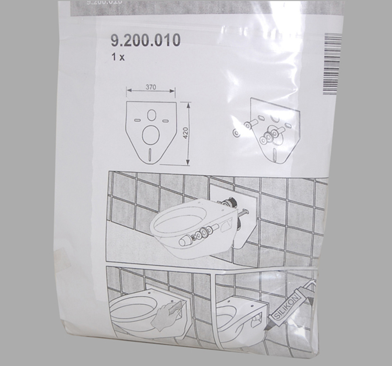 Sound Damper Pad Set for WT151M and WT152M In-Wall Tank Systems