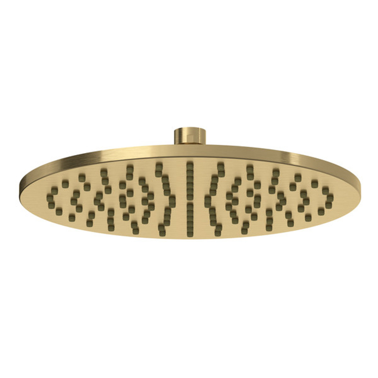 Rohl 100126RS1AG 10-in Rain Showerhead, Antique Gold