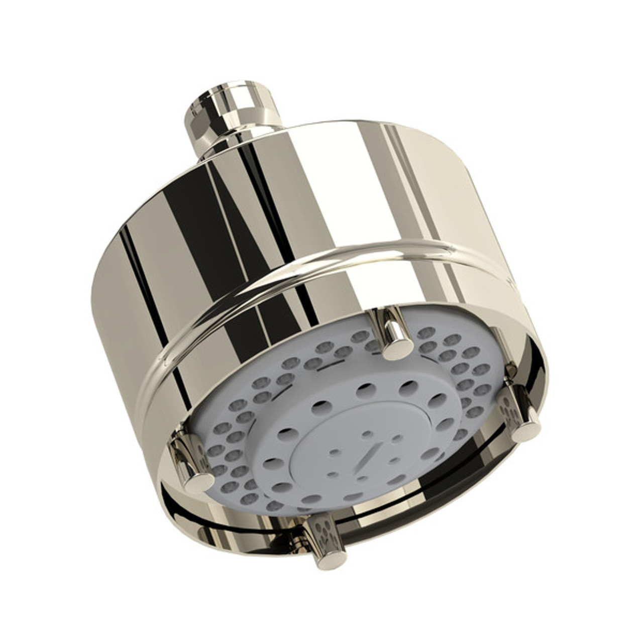 1080/8PN 4-in 5-Function Showerhead, Polished Nickel 1080/8PN 4-in 5-Function Showerhead, Polished Nickel