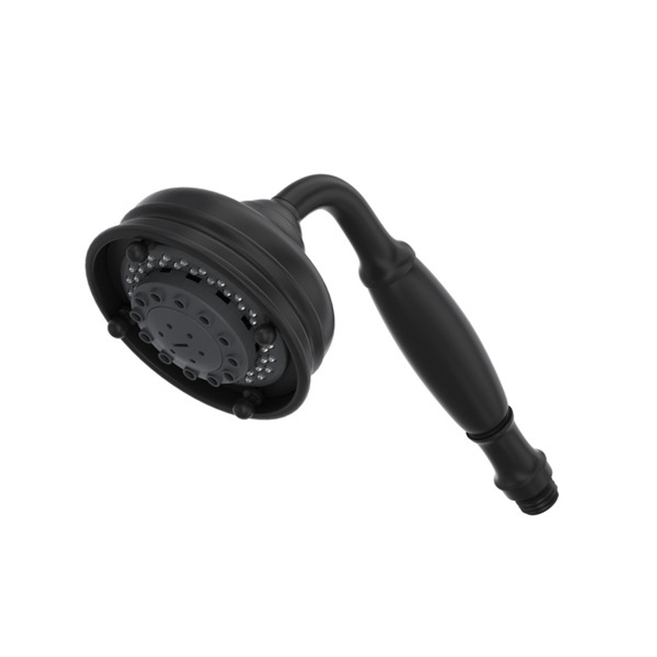 Rohl 1151/8MB 4-in 3-Function Handshower, Matte Black