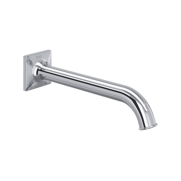 Rohl AP16W1APC Apothecary Wall Mount Tub Spout, Polished Chrome