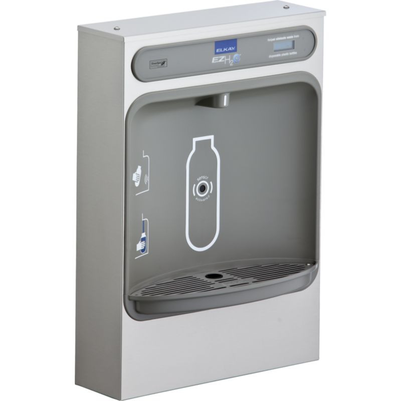 Bottle Filling Station Surface Mount in Stainless Steel