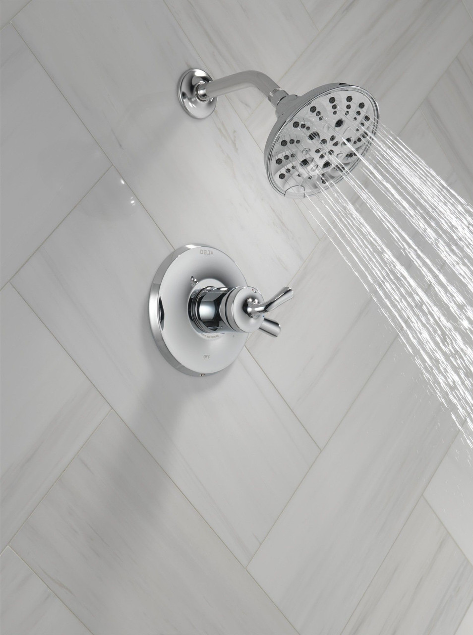 Delta T17233 Kayra Monitor 17 Series Shower Trim, Chrome