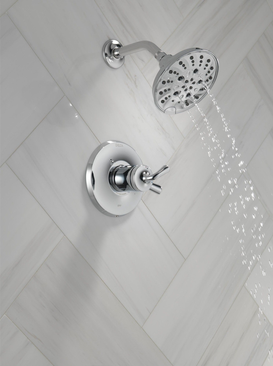 Delta T17233 Kayra Monitor 17 Series Shower Trim, Chrome