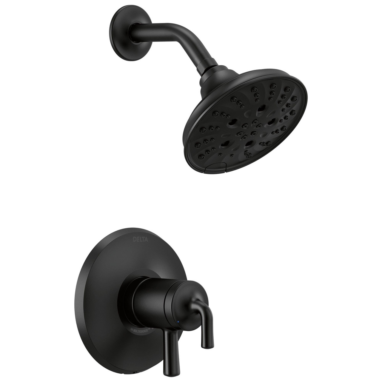 Delta T17233-BL Kayra Monitor 17 Series Shower Trim, Matte Black