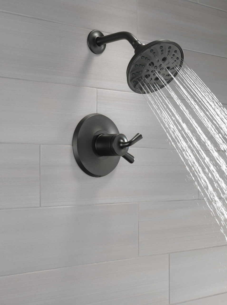 Delta T17233-BL Kayra Monitor 17 Series Shower Trim, Matte Black