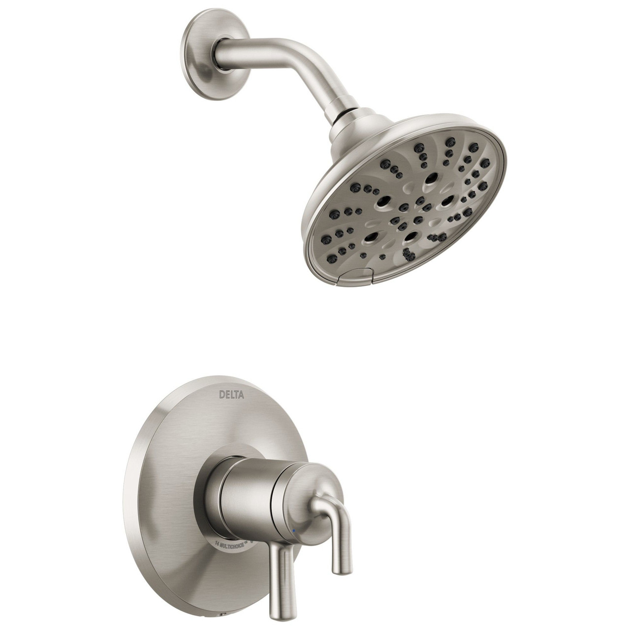Delta T17233-SS Kayra Monitor 17 Series Shower Trim, Stainless