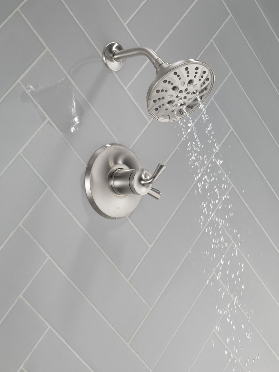 Delta T17233-SS Kayra Monitor 17 Series Shower Trim, Stainless