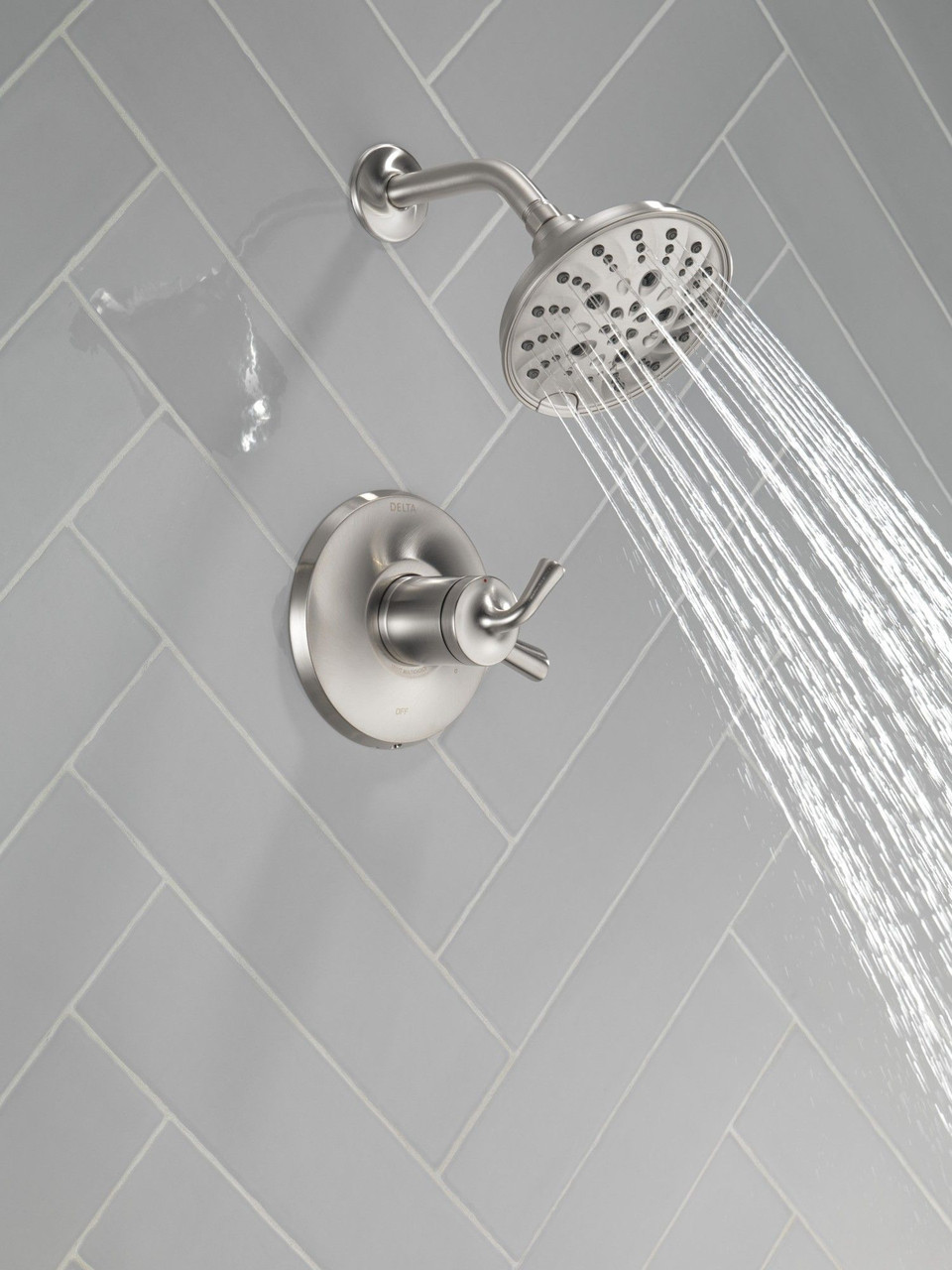 Delta T17233-SS Kayra Monitor 17 Series Shower Trim, Stainless