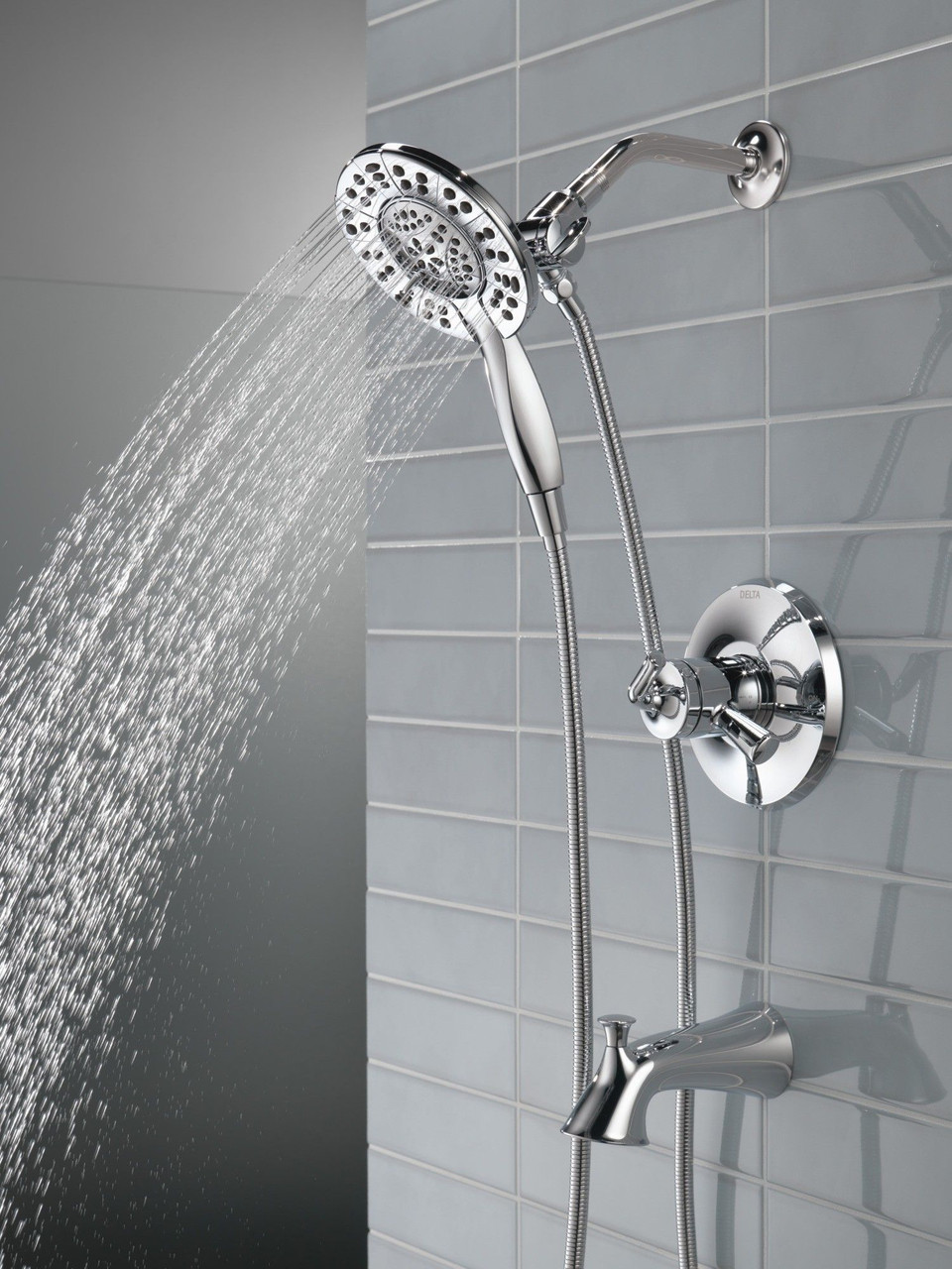 T17433-I Kayra Monitor 17 Series Tub and Shower Trim, Chrome