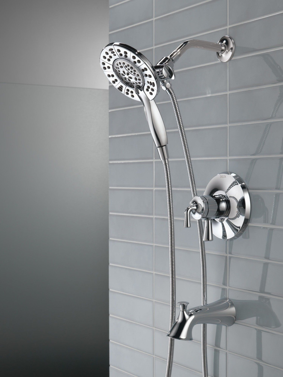T17433-I Kayra Monitor 17 Series Tub and Shower Trim, Chrome