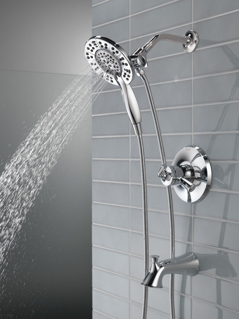 T17433-I Kayra Monitor 17 Series Tub and Shower Trim, Chrome