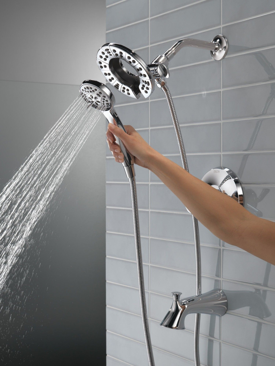 T17433-I Kayra Monitor 17 Series Tub and Shower Trim, Chrome