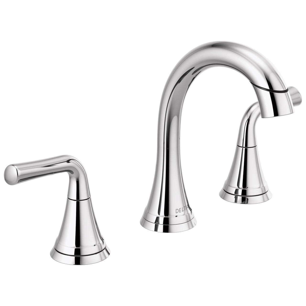 3533LF-PDMPU Kayra Two-Handle Widespread Pull-Down Bathroom Faucet, Chrome