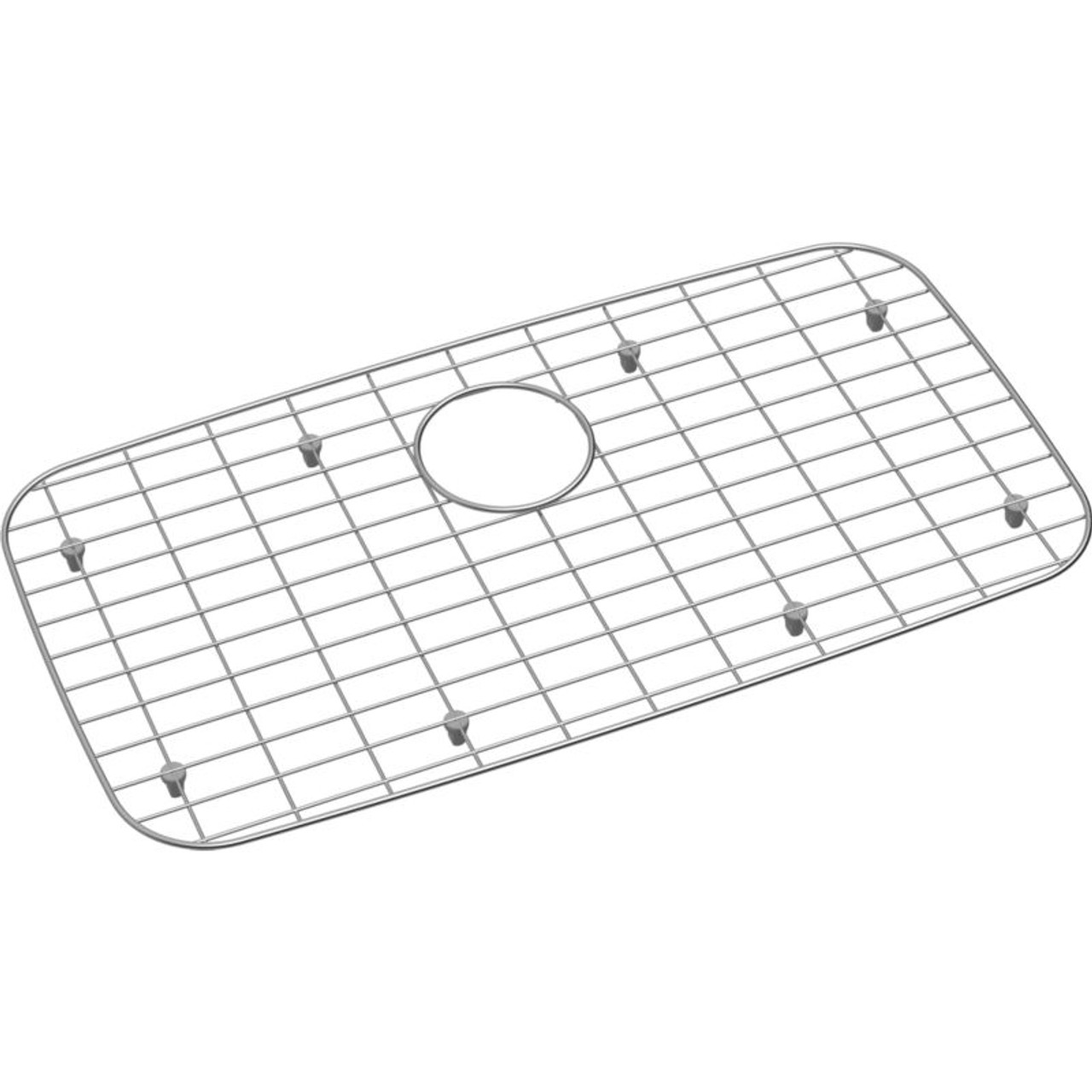 Bottom Grid in Stainless Steel Bottom Grid in Stainless Steel