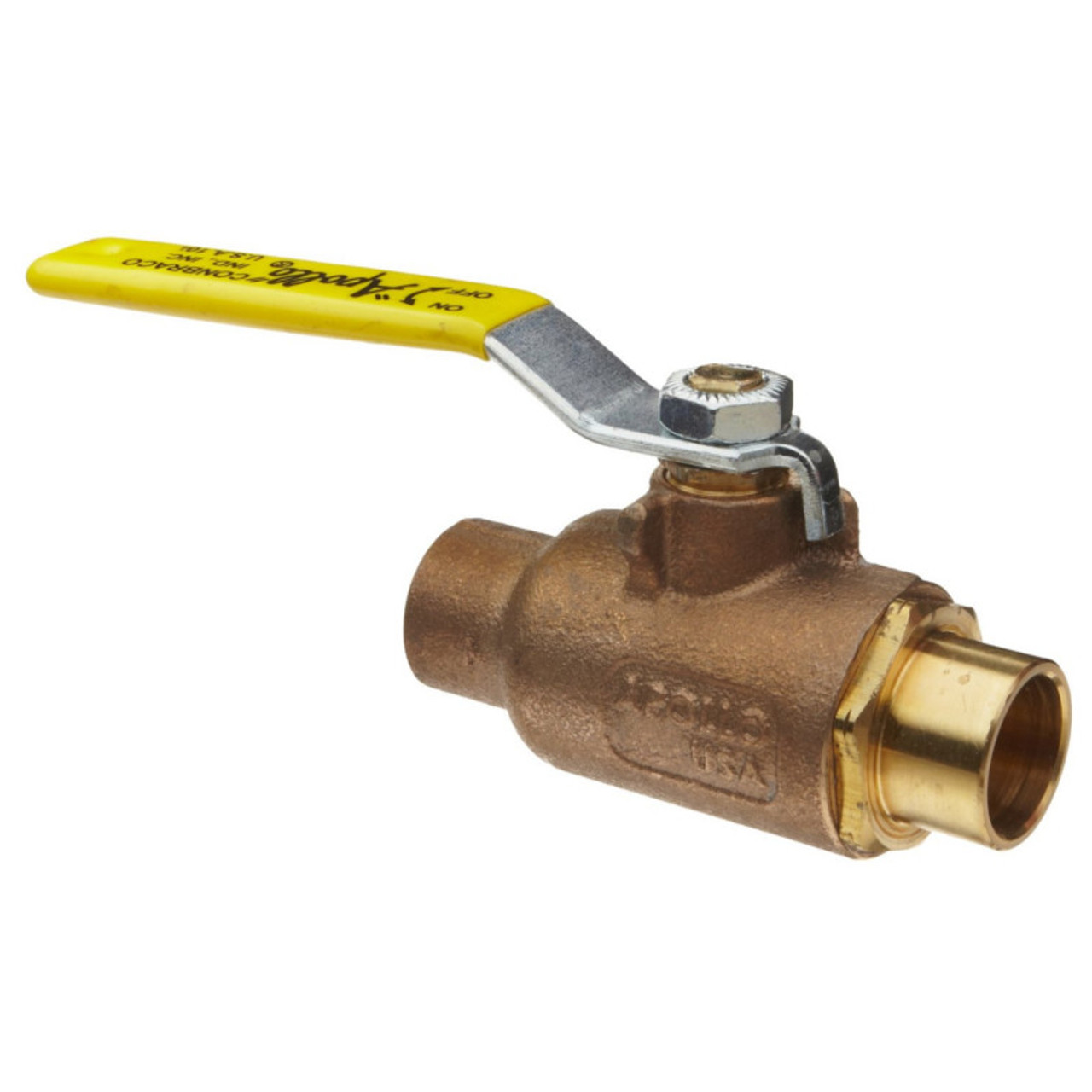 70LF20901 LF Bronze Ball Valve, Solder, 2-1/2-in 70LF20901 LF Bronze Ball Valve, Solder, 2-1/2-in