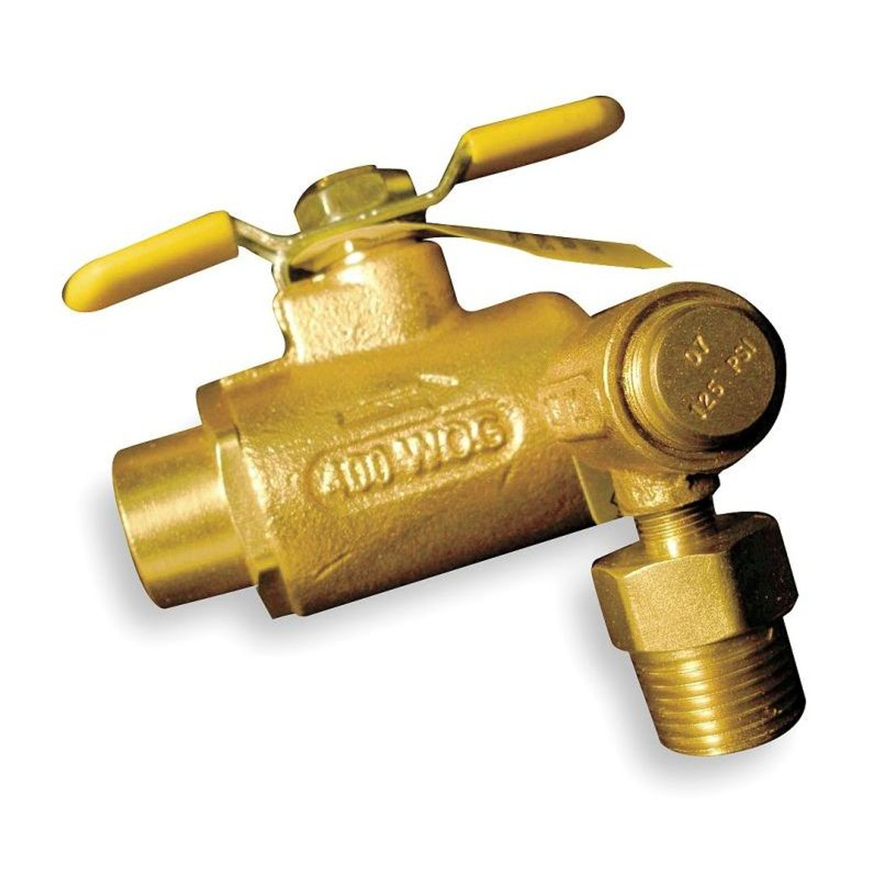 Apollo 78327RV Thermal Expansion Ball Valve, Solder, 3/4-in