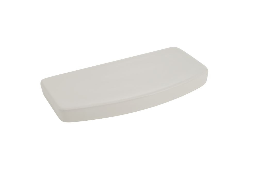 Vormax Right Hight Elongated Toilet Tank Lid, in Linen