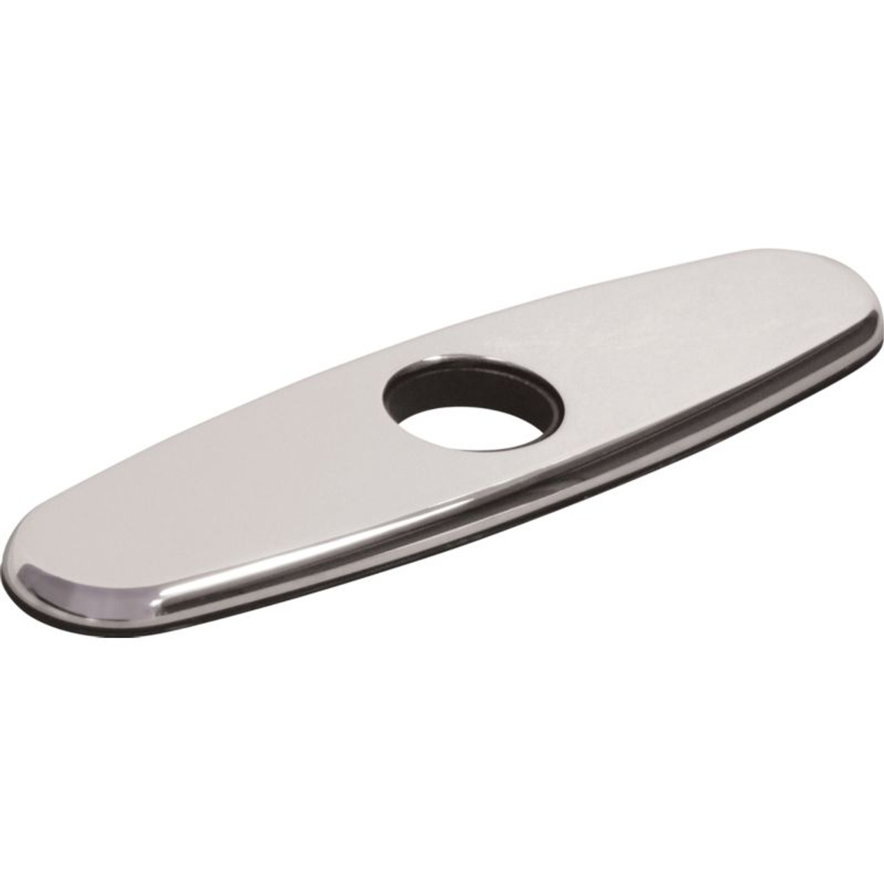 3-Hole Escutcheon Plate in Chrome