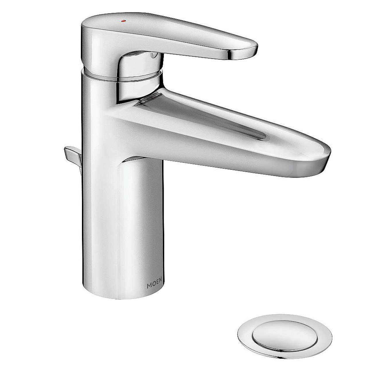 Moen 9419F05 Chrome One-Handle Lavatory Faucet