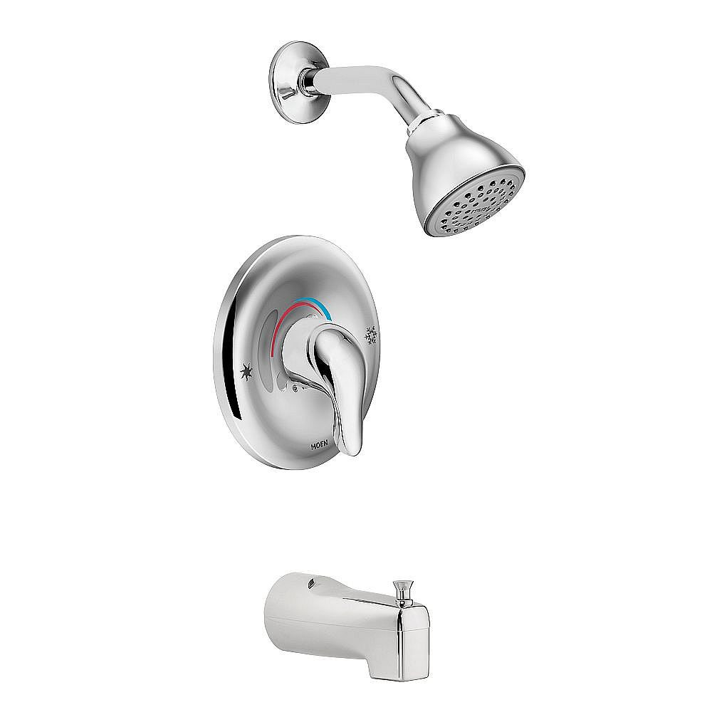 Moen L2353EP Chrome Posi-Temp(R) Tub/Shower