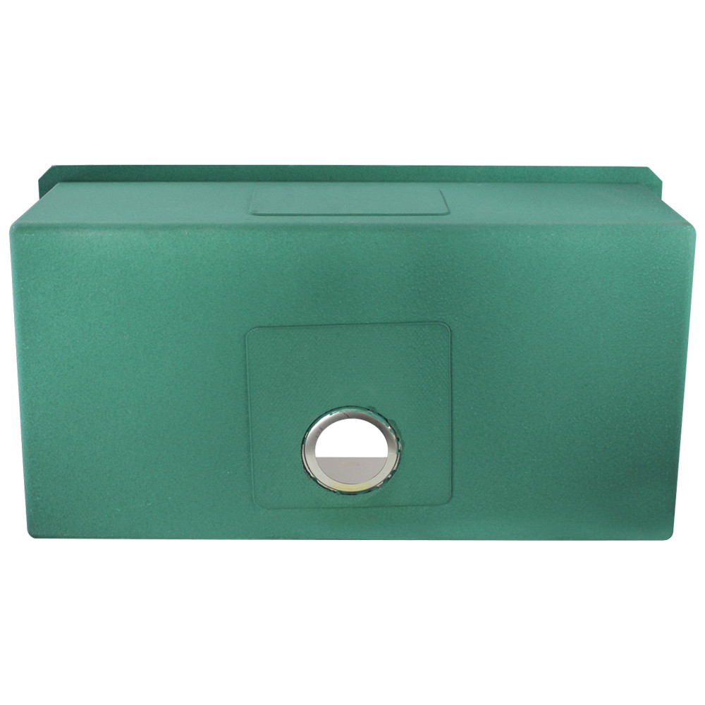 16 Gauge Super Single Undermount Stainless Steel Sink Bowl 35" X 19" X 10"