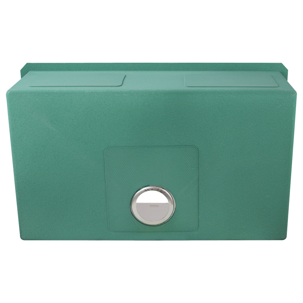 31.5-in x 18.5-in x 10-in 16 Gauge Super Single Bowl,  Undermount Stainless Steel Kitchen Sink