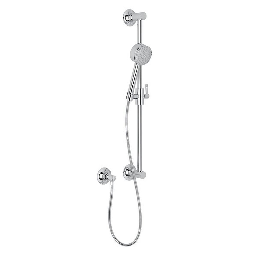 Michael Berman Graceline MB2046APC Single-Function Handshower Set in Polished Chrome