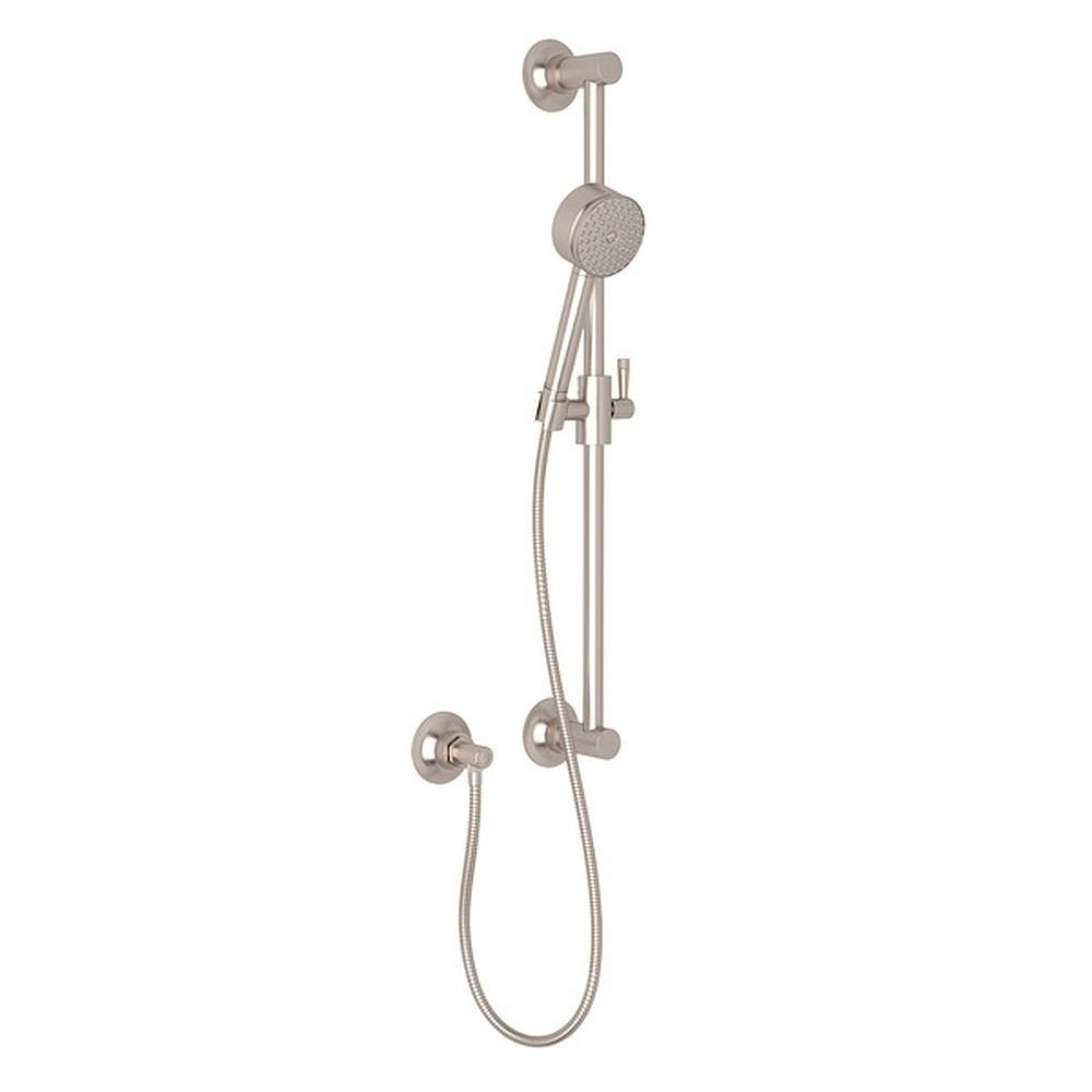 Michael Berman Graceline MB2046STN Single-Function Handshower Set in Satin Nickel