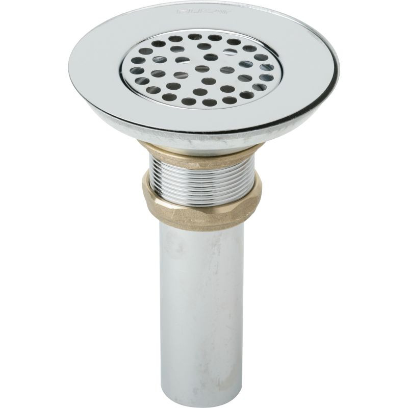 Elkay LK372 Kitchen Drain Fitting in Stainless Steel