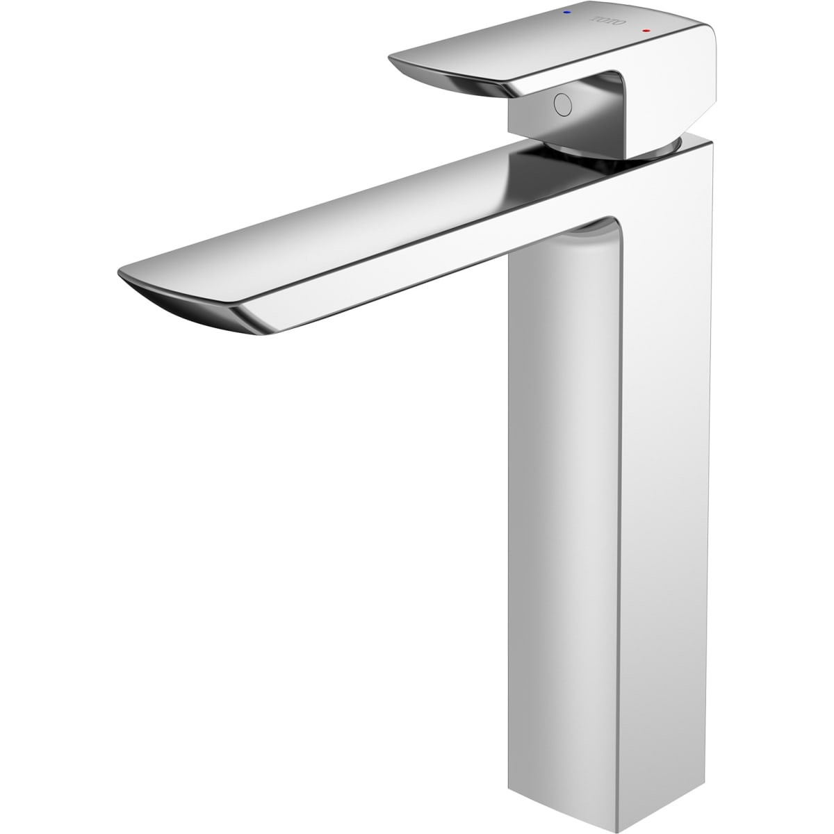 Toto TLG02307U#CP 1.2 GPM Single-Handle Faucet - Vessel in Polished Chrome